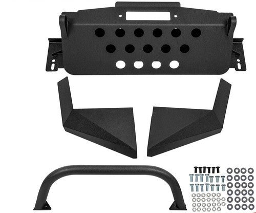 For 1998-2011 Ford Ranger Modular Front Winch Bumper with Bull Bar