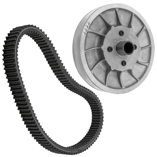 Secondary Clutch & Aramid Belt For Can Am Defender HD10 2016-2019 420686523