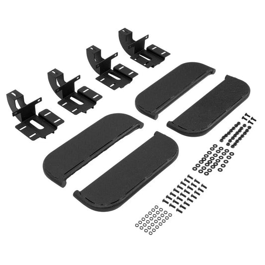 4Pc For 18-25 JEEP WRANGLER JL Unlimited 4D Side Steps Nerf Bar Running Boards