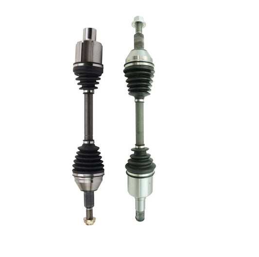 Front CV Axle Shaft Assembly Pair LH & RH Sides for Town & Country Grand Caravan