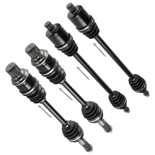 Front & Rear Complete Axle For Yamaha Kodiak 400 YFM400FA 2005-06 Left & Right