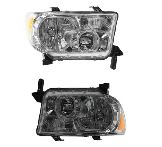 Right Headlight Assembly Passenger Side Fits Toyota TO2503171