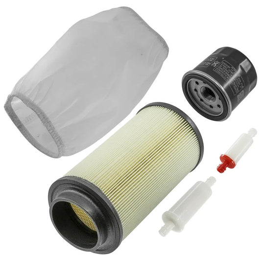 In Line Fuel Oil Air Filter Breather Kit For Polaris Magnum 500 4x4 1999-2003