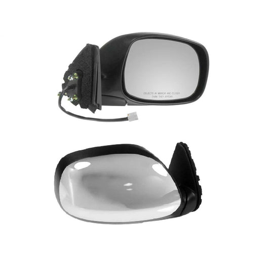 Chrome Heated Power Side Mirror Pair Set for 00-06 Tundra