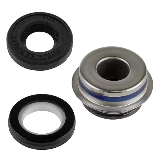 Caltric Water Pump Mechanical Oil Seal Kit for Suzuki QuadRacer LT250R 1985-1992