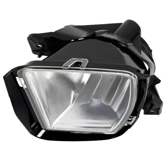 Clear Lens Fog Lights Lamps W/ Bulb Left/Driver Fit For Dodge Ram 1500 2013-2018