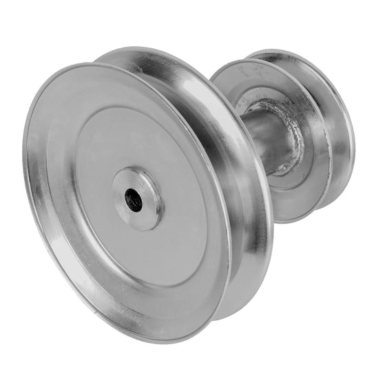 Engine Double Pulley For Ayp Poulan Husqvarna 532175410 187618 175410