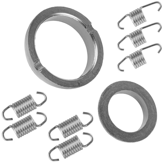 Exhaust Gaskets and Springs Kit for Arctic Cat ZR500 ZR600 ZR 600 EFI LE 2000