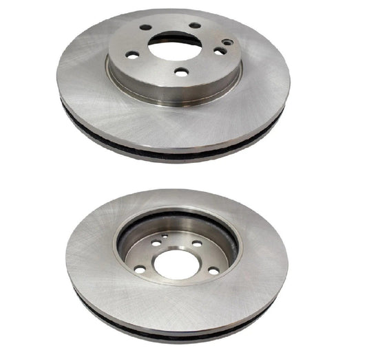 Front Brake Rotors Set For 2003-2009 Mercedes-Benz E320 2006-2009 E350