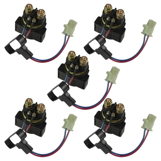 Caltric Starter Relay Solenoid For Yamaha Wolverine 350 YFM350 1996-2005