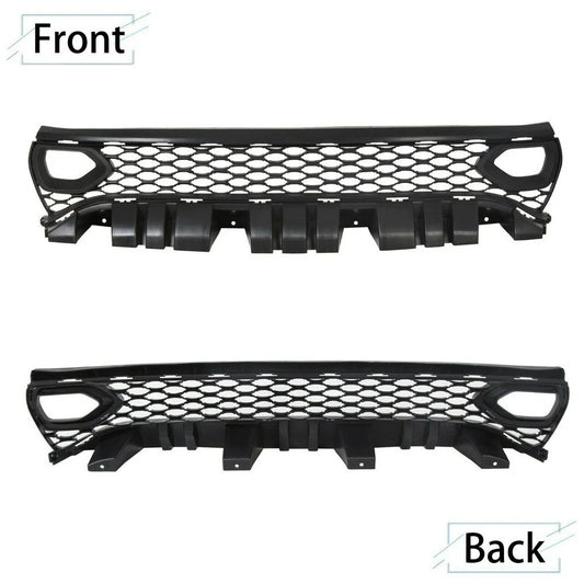 For 15-23 Dodge Charger SRT Scat Pack Daytona Upper Grille w/Bezels Dual Inlets