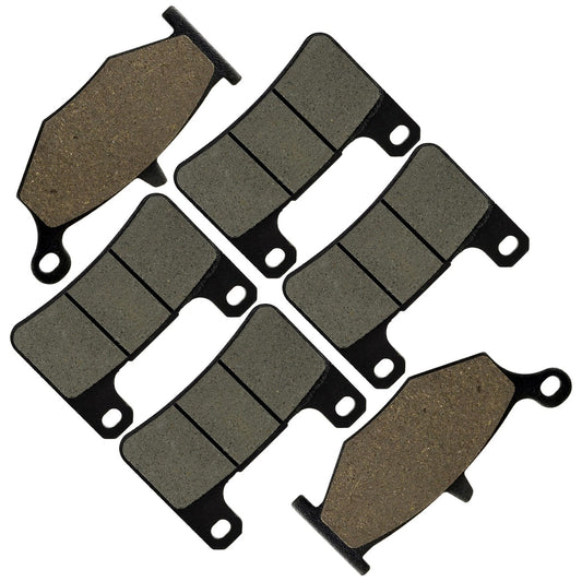 Front Rear Brake Pads for Suzuki GSX1300R GSX 1300R Hayabusa 2008-2012