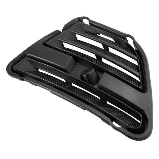 HECASA New Black Driver Side Fog Light Cover For Ford Mustang 2013-2014