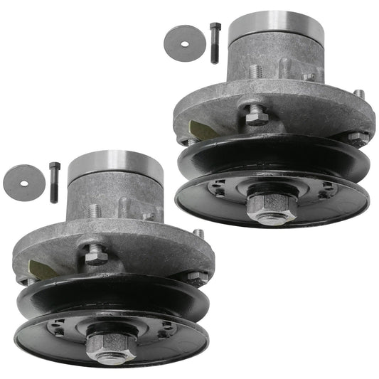 2x Spindle For John Deere LX176 14HP Kawasaki 422cc 38" 1991-1998