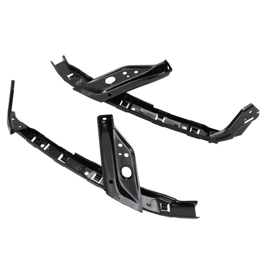 Headlight Bumper Brackets LH & RH Mount Support For Honda Civic 12-15 Front