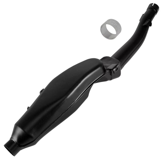 For Yamaha Warrior 350 Complete Exhaust Muffler w/ Gasket YFM350X 1987-2004