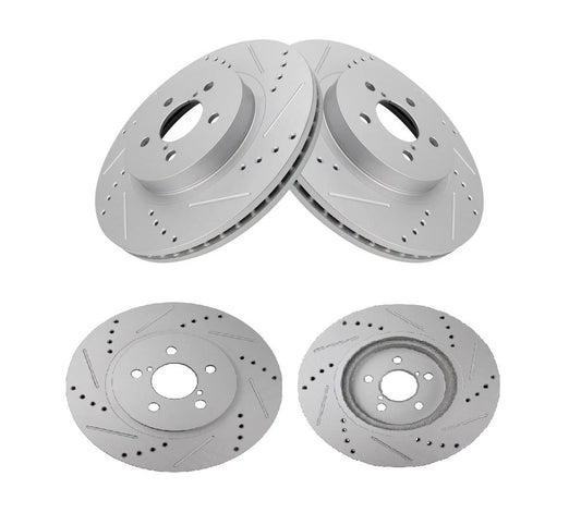 Front Brake Rotors Set For 2018-2021 Subaru Crosstrek 2017-2021 Impreza