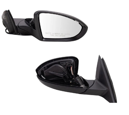 Right Mirror Fits 2019-2023 Volkswagen Jetta