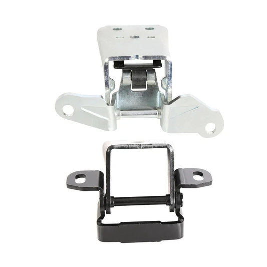 Door Hinge Upper Lower Pair Set Fits For 80-96 Bronco F150 F250 Ranger LTD