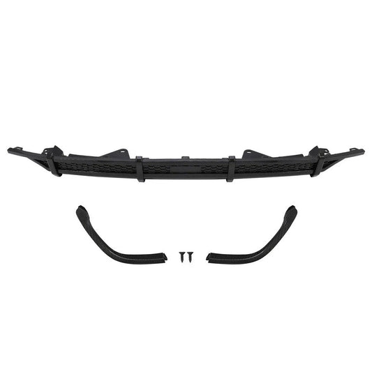 Carbon Fiber Painted For Honda Accord 18-21 20 Rear Bumper Diffuser Lip V1 Style