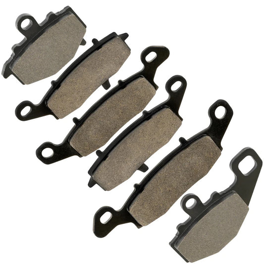 Brake Pads for Kawasaki EX650 Ninja 650R 2006-2011 Rear Front Motorcycle Pads