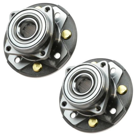 Front Wheel Hub Bearings Set For 1997 Acura CL 1990-1997 Honda Accord