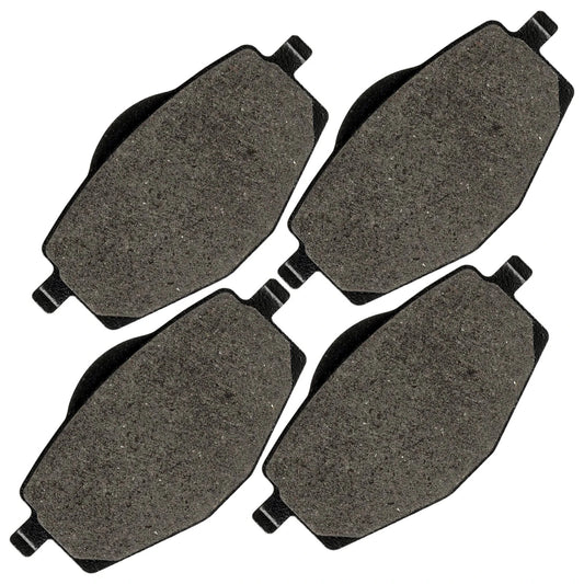 Front Brake Pads for Yamaha Banshee 350 YFZ350 1987 1988 1989 / 1UY-W0045-03-00