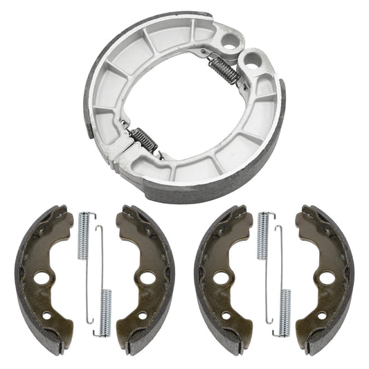for Honda TRX400FA / FGA Fourtrax Rancher AT 2004-07 Front and Rear Brake Shoes
