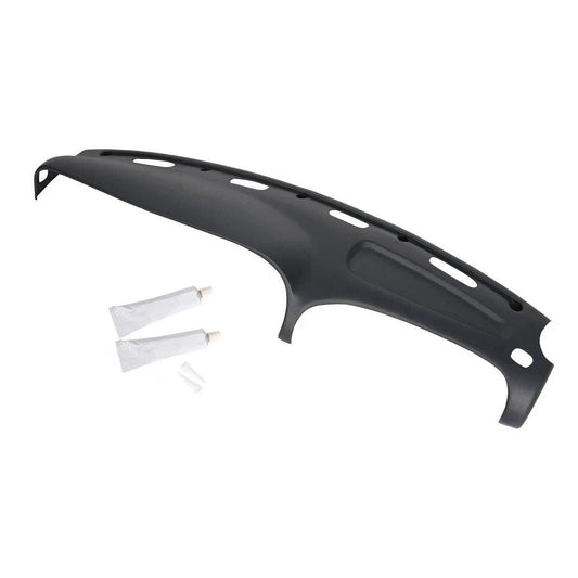 Grey Dash Cover For Dodge Ram 1500 2500 3500 98-02 Molded Dashboard Overlay Cap