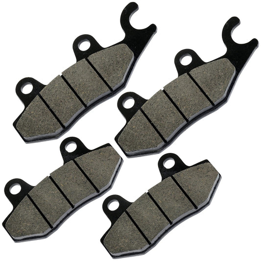 Front Rear Brake Pads for Kawasaki EX250 Ninja 250R 2008 2009 2010 2011 2012