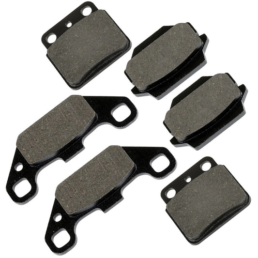Front Rear Brake Pads for Suzuki LT500R Quadracer 500 1987 1988 1989 1990