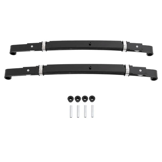 Set of Rear 4 Leaf Springs Heavy Duty For Club Car Precedent Golf Cart 2004-up