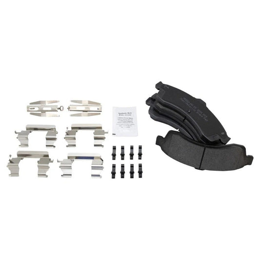 Front Premium Metallic Brake Pad & Rotor Kit for GMC Chevy Saab SUV New