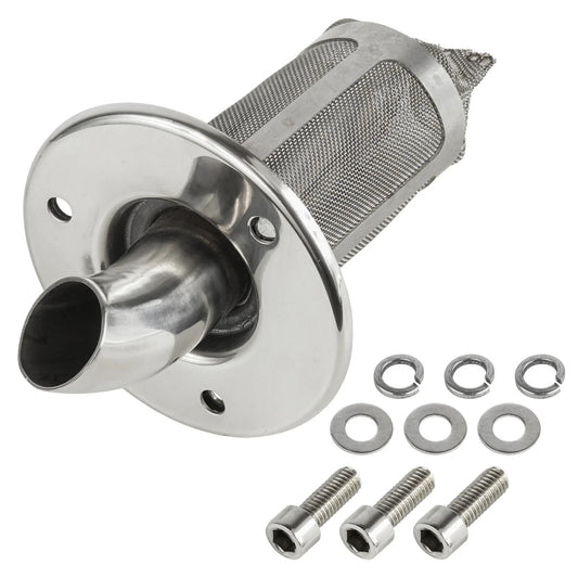 Exhaust Muffler Spark Arrester Outlet for Yamaha Grizzly 660 YFM660F 4X4 2002-08