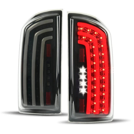 Full LED Tail Lights Brake Lamps For 2007-2008 Dodge Ram 1500 07-09 2500 3500