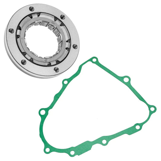 for Yamaha YFZ450 LE SE BBE 04-09 Starter Clutch One Way Bearing Sprag - Gasket