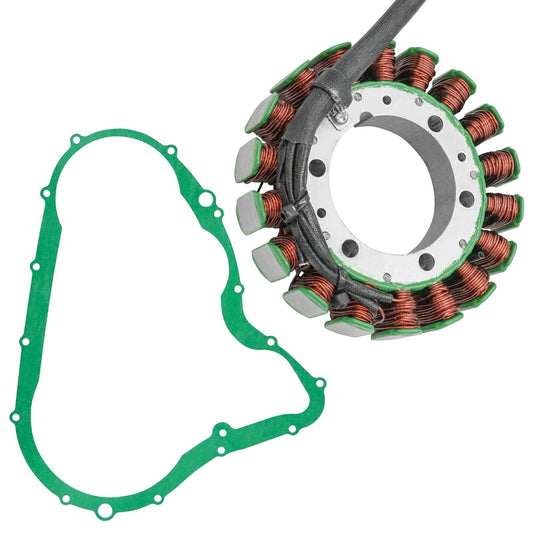 Stator & Gasket for Suzuki LT-F500F Lt F500F Quadrunner 500 1998-2002 Magneto
