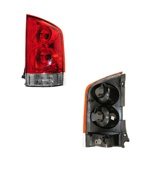 Right Rear Tail Light Assembly Passenger Side Fits 2005-2015 Nissan Armada