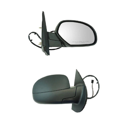 Right Side Mirror Power Heated RH For 07-14 Chevrolet Silverado 1500