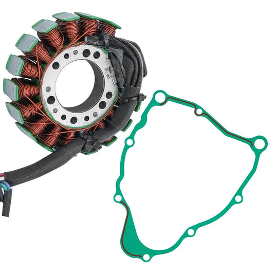 Stator & Gasket for Yamaha Bear Tracker 250 YFM250 2WD 1999 2000