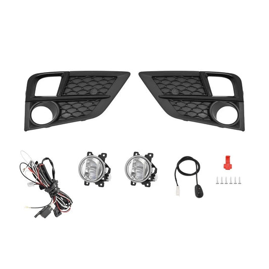 HECASA For Honda Odyssey 2018-20 High Brightness LED Bumper Fog Lights Kit Pair