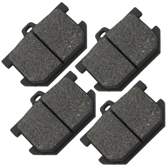 Front Rear Brake Pads for Yamaha XS650 1978 1979 1980 1981 1982 1983