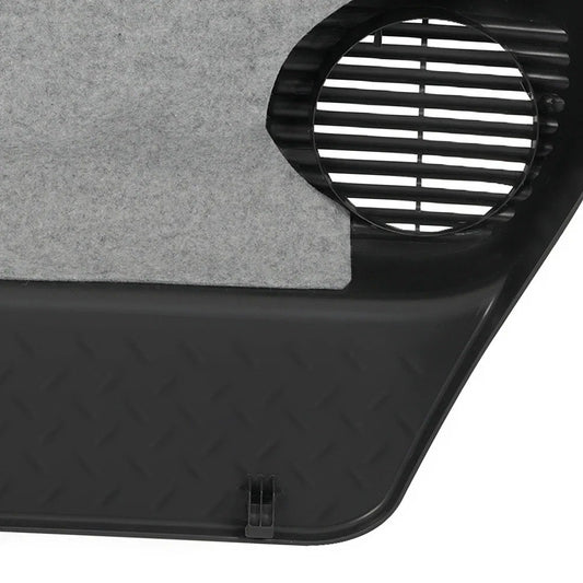 Passenger Door Gray interior Trim Panel For Chevy Kodiak GMC Topkick 03-09 2DR