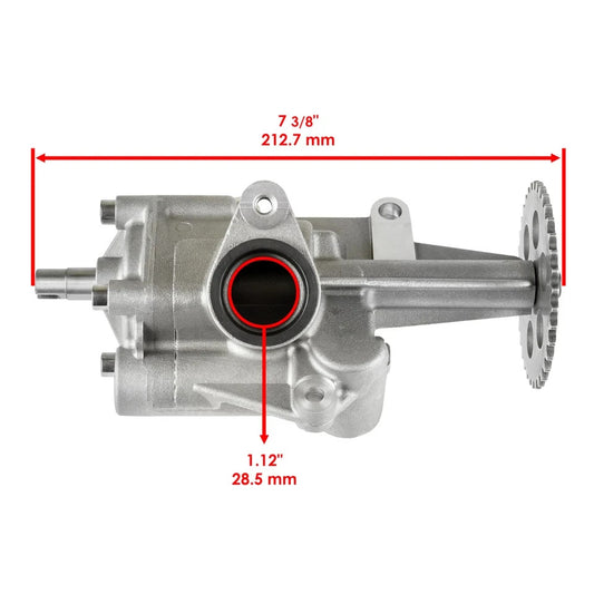 for Polaris Ranger 1000 2017 2018-2021 Except Diesel Complete Oil Pump w/ Chain