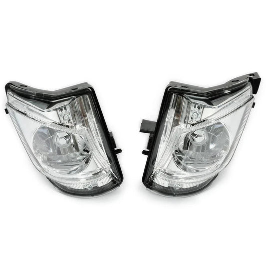 HECASA For 2006-2010 Lexus IS250 IS350 Bumper Fog Lights Lamp w/Bulbs Left+Right