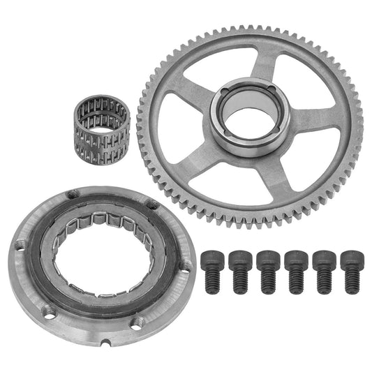 for Honda TRX400EX Sportrax Starter Clutch One Way Bearing Sprag w/Gear Idler