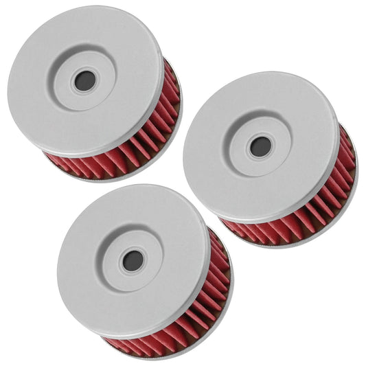 3 Pack Oil Filter for Suzuki LS650 Boulevard S40 2005-2012 LS650 2013-2017 2019