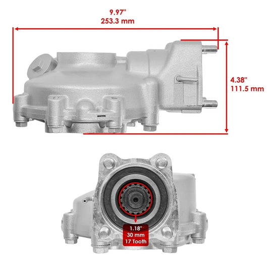 Complete Rear Differential for Honda TRX300FW Fourtrax 300 4X4 1988-1995