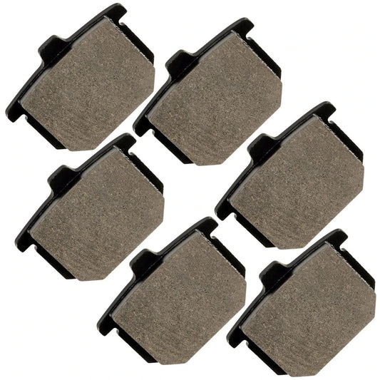 Brake Pads for Honda GL1100 Goldwing Aspencade 1980 1981 Front Rear Pads