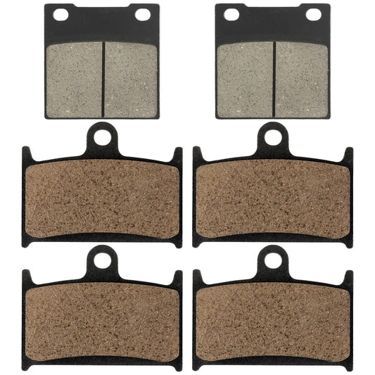Front Rear Brake Pads for Suzuki Rf900R Rf 900R 1994 1995 1996 1997 Motorcycle